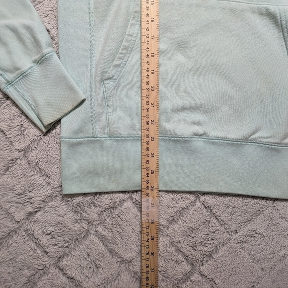 Todd Snyder Champion Hoodie Women's Small Mint Green Cotton Heavy - Picture 9 of 10